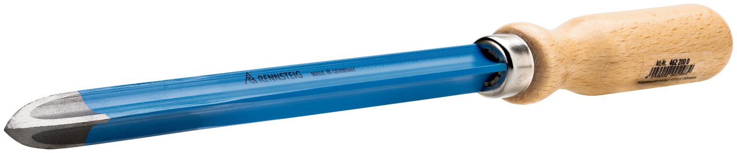 Triangular hollow-ground scraper 200 mm thumbnail 5