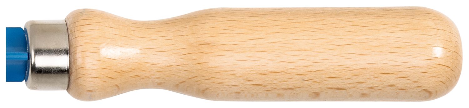 Triangular hollow-ground scraper 200 mm thumbnail 7