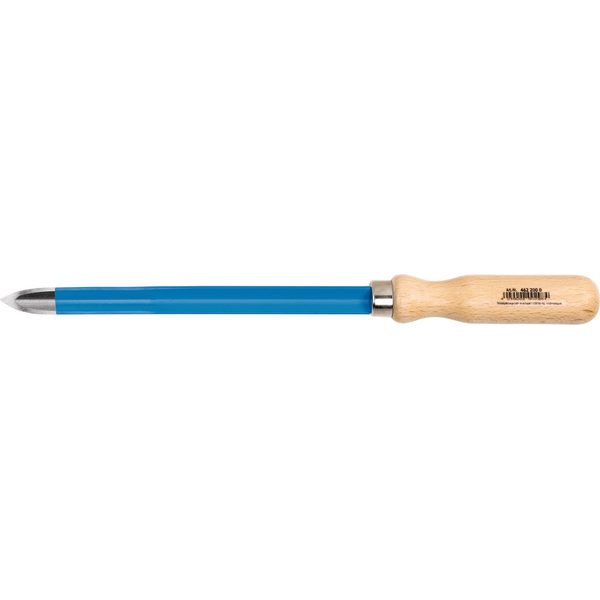 Cạo tam giác mài rỗng 200 mm Rennsteig 462 200 0