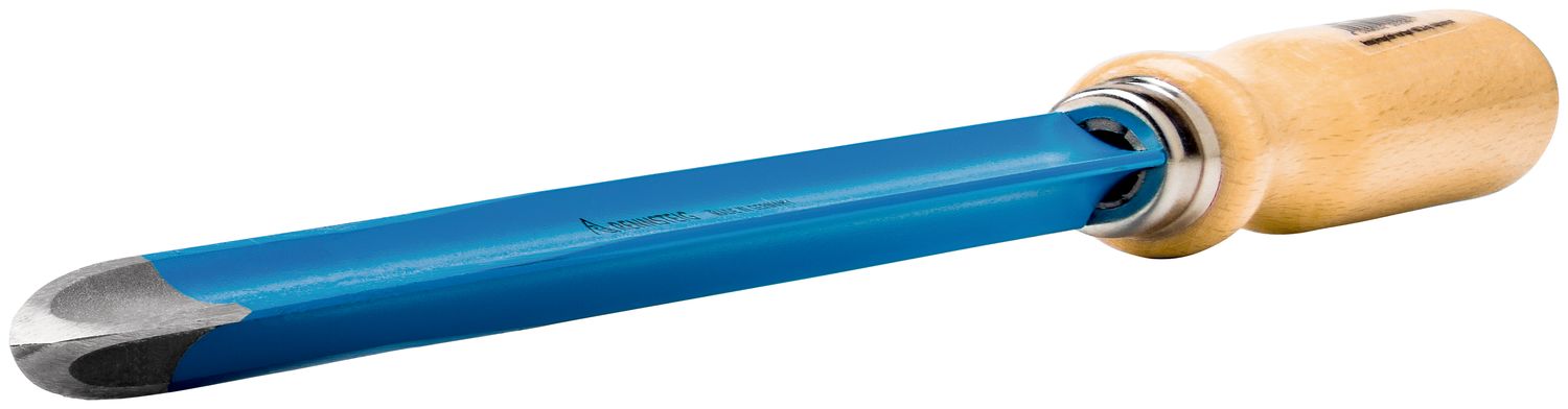 Triangular hollow-ground scraper 250 mm thumbnail 5