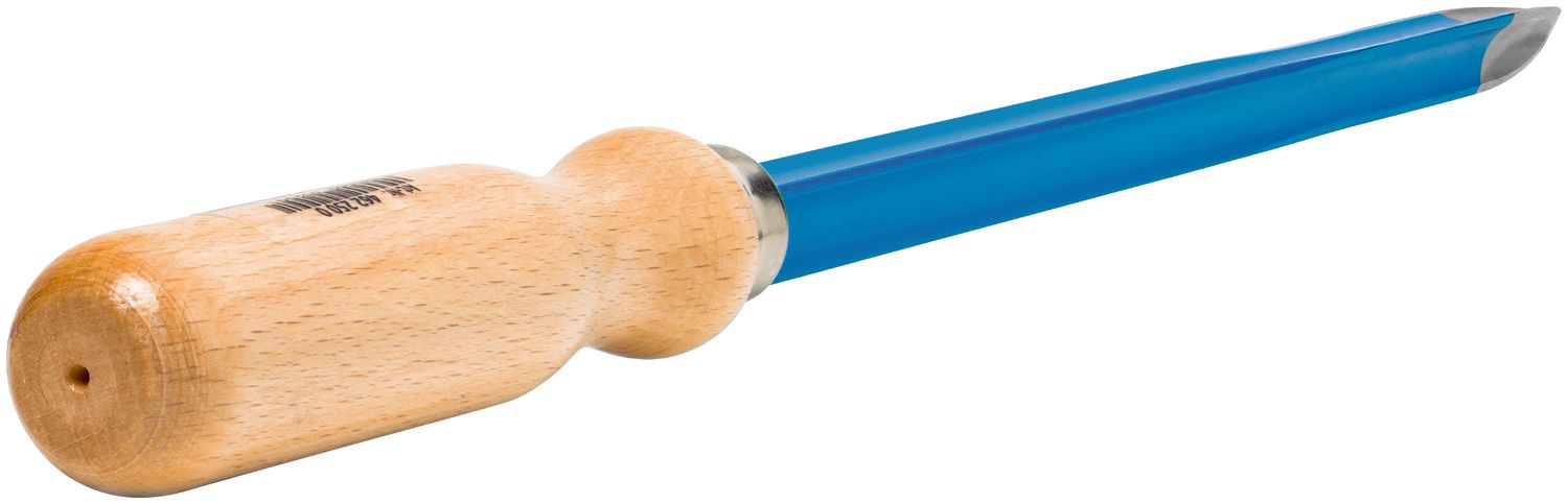 Triangular hollow-ground scraper 250 mm thumbnail 8