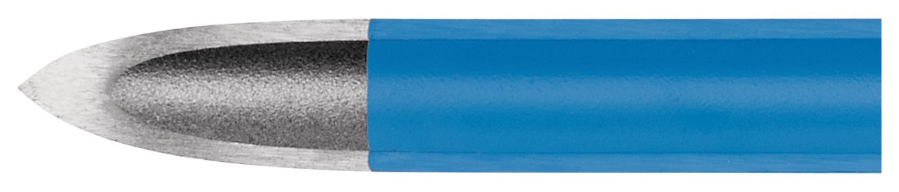 Triangular hollow-ground scraper 300 mm thumbnail 4