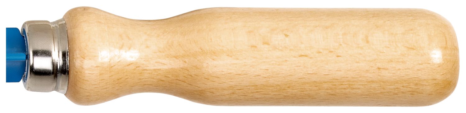 Triangular hollow-ground scraper 300 mm thumbnail 7