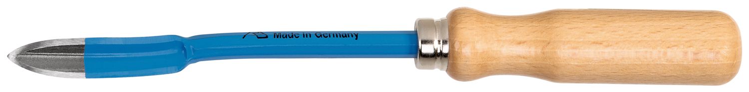 Triangular spoon scraper 125 mm