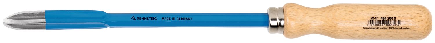 Triangular spoon scraper 200 mm