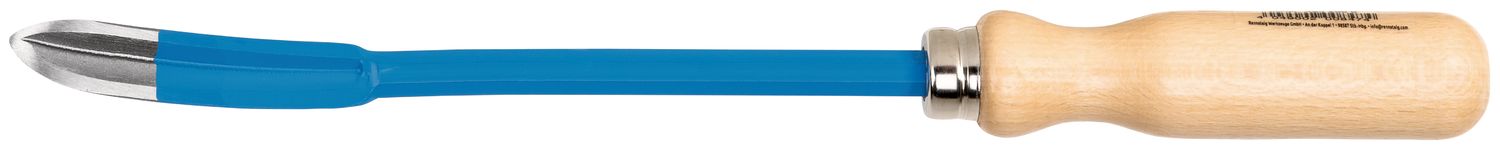 Triangular spoon scraper 200 mm thumbnail 3