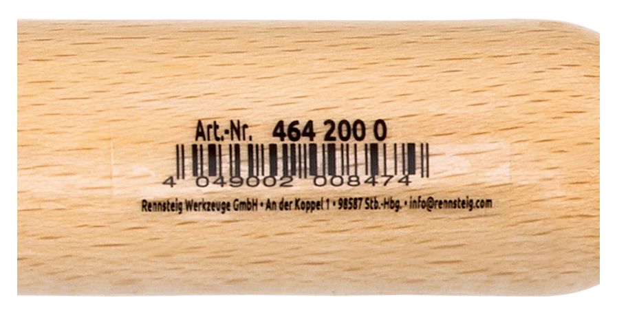 Triangular spoon scraper 200 mm thumbnail 7