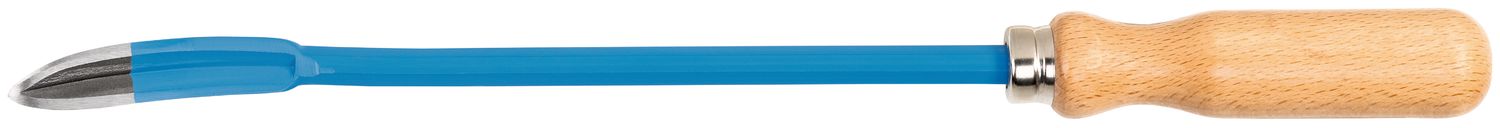 Triangular spoon scraper 250 mm