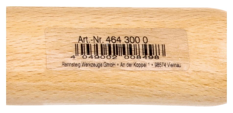 Triangular spoon scraper 300 mm thumbnail 7