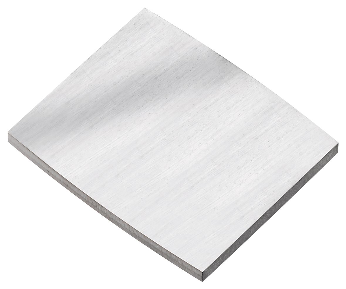 Replacement carbide tip for carbide flat scraper 300 x 20 x 5 mm