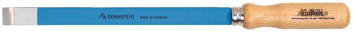 Carbide flat scraper 190 x 15 x 5 mm