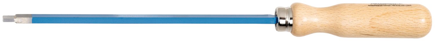 Carbide flat scraper 210 x 20 x 5 mm thumbnail 3