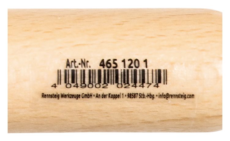 Carbide flat scraper 210 x 20 x 5 mm thumbnail 6