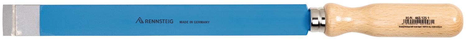 Carbide flat scraper 240 x 25 x 5 mm