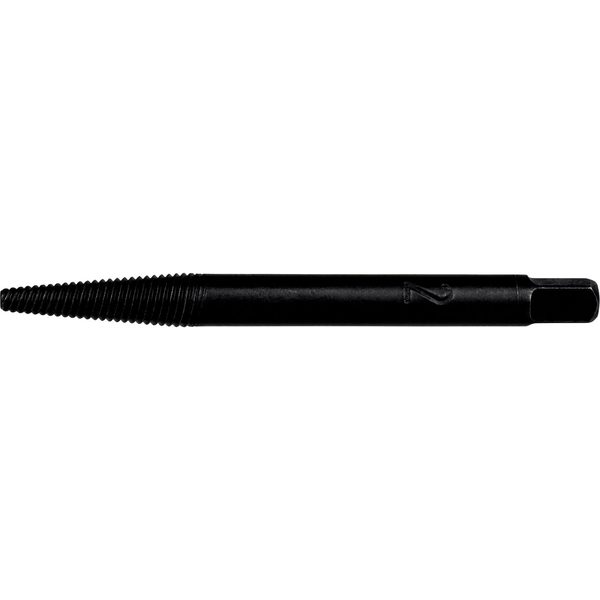 Spiral screw extractor