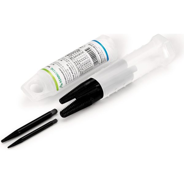 Screw extractor set