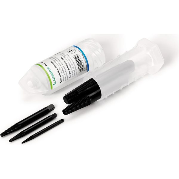 Screw extractor set