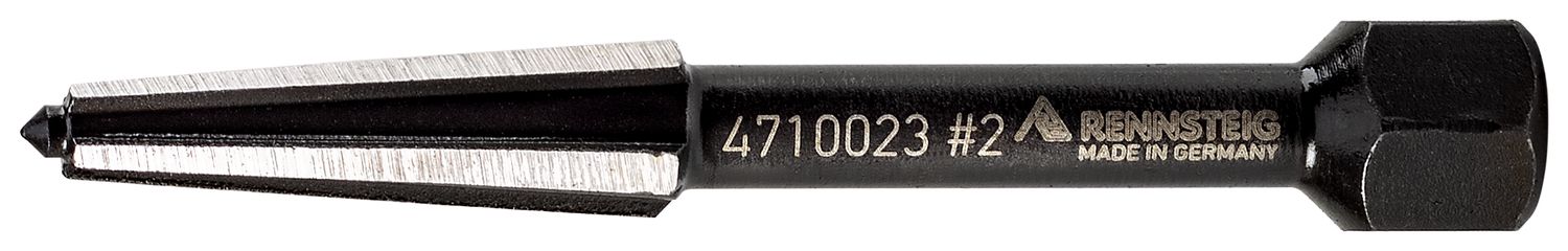 Screw extractor double-edged size 2