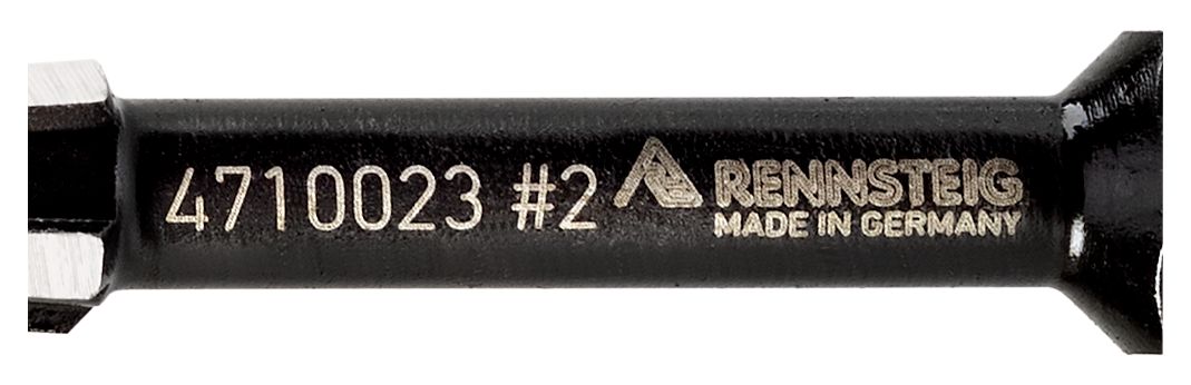 Screw extractor double-edged size 2 thumbnail 5