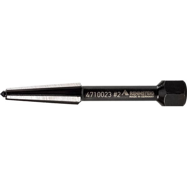Double-edged screw extractor