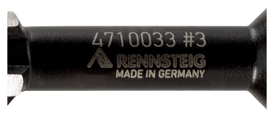 Screw extractor double-edged size 3 thumbnail 5