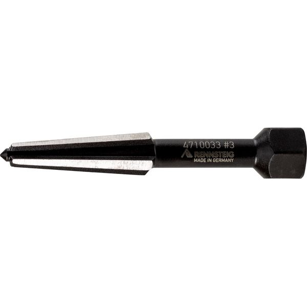 Double-edged screw extractor