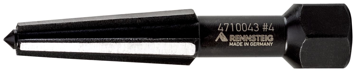 Screw extractor double-edged size 4