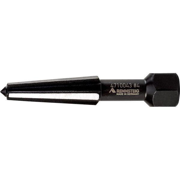 Double-edged screw extractor