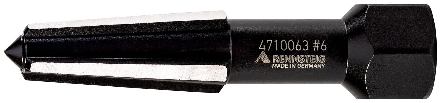 Screw extractor double-edged size 6