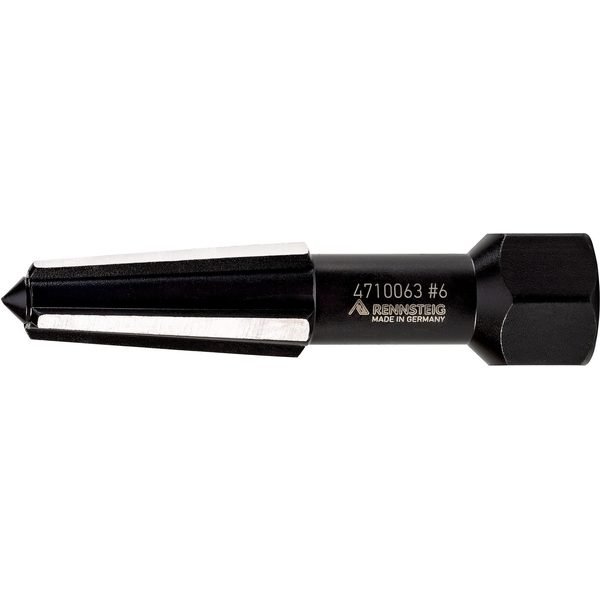 Double-edged screw extractor