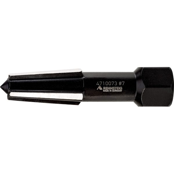 Double-edged screw extractor