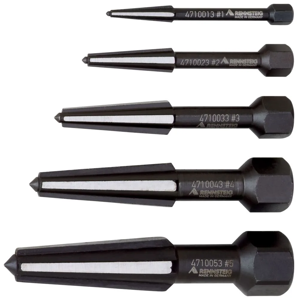 Bộ dụng cụ lấy vít gãy 5 chi tiết Rennsteig 471 901 3 SB thumbnail 4