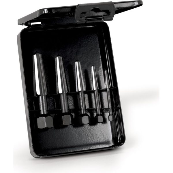 Screw extractor set
