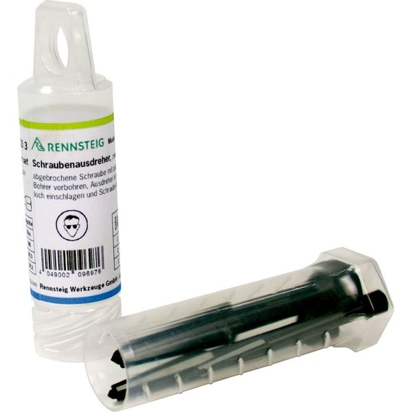 Screw extractor set
