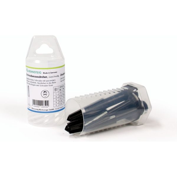 Screw extractor set