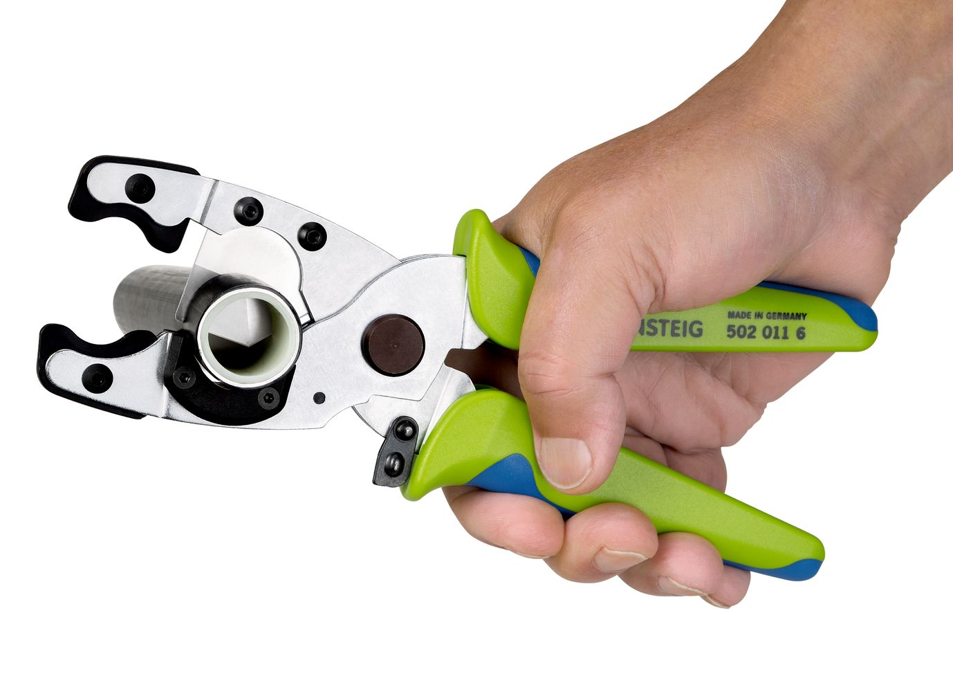 Pipe cutters with triangular blade, without calibration mandrel thumbnail 7