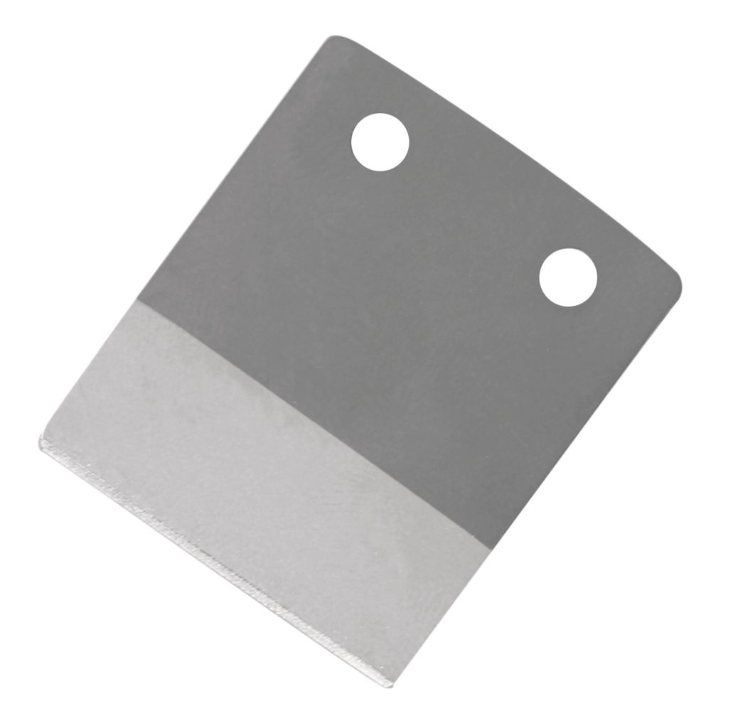 Replacement rectangular blade for aluminium composite pipe