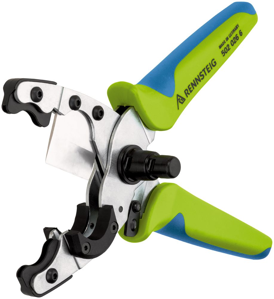 Pipe cutters with calibrating mandrel thumbnail 2