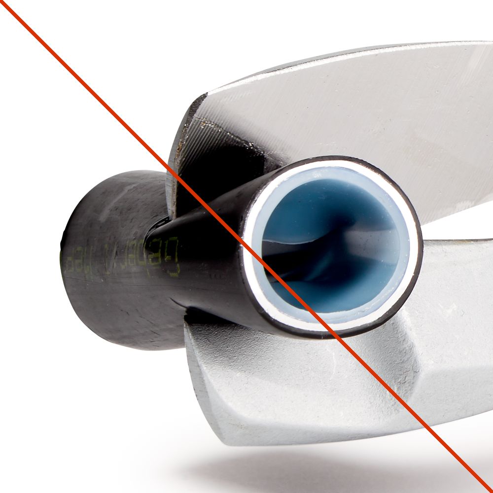 Pipe cutters with calibrating mandrel thumbnail 8