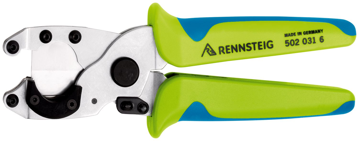 Pipe cutters without calibration mandrel, without protective pipe cutter