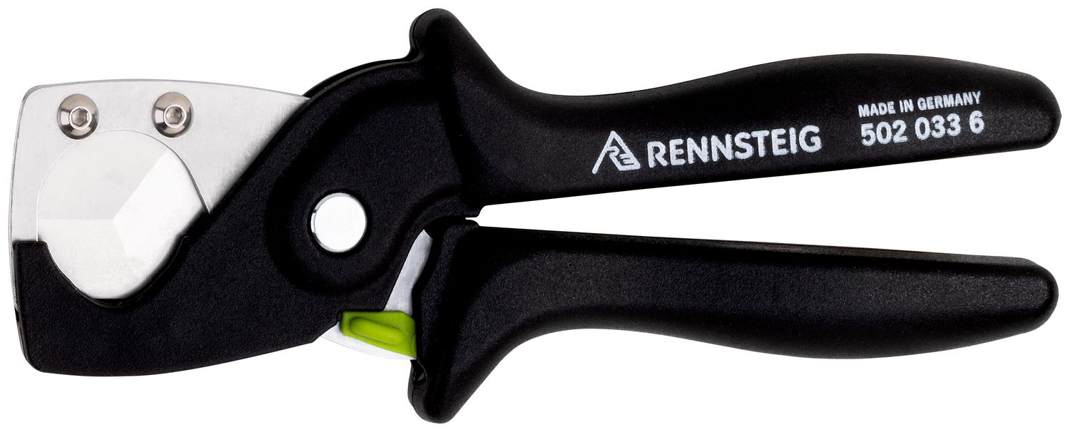 Pipe cutter ECO with triangular blade