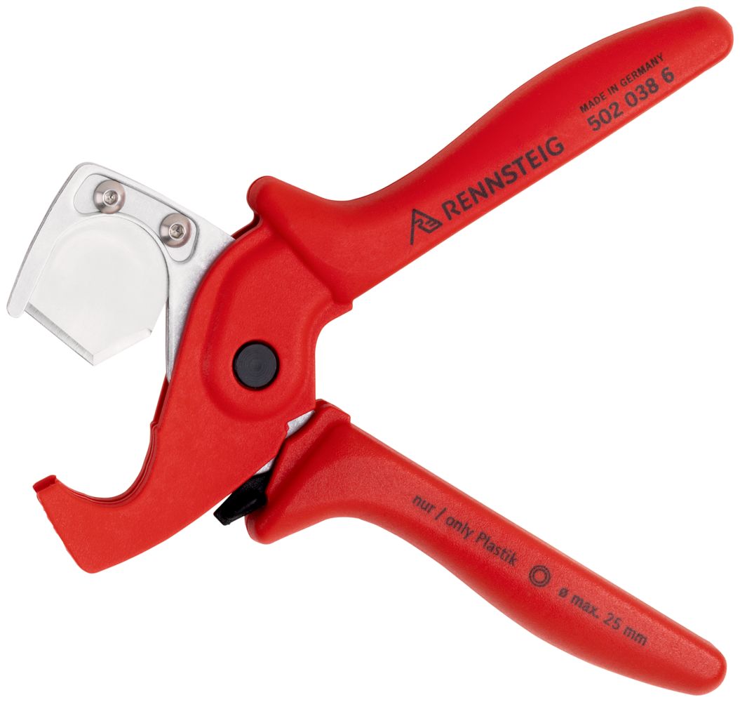 Pipe cutter for protective pipes and hoses thumbnail 2