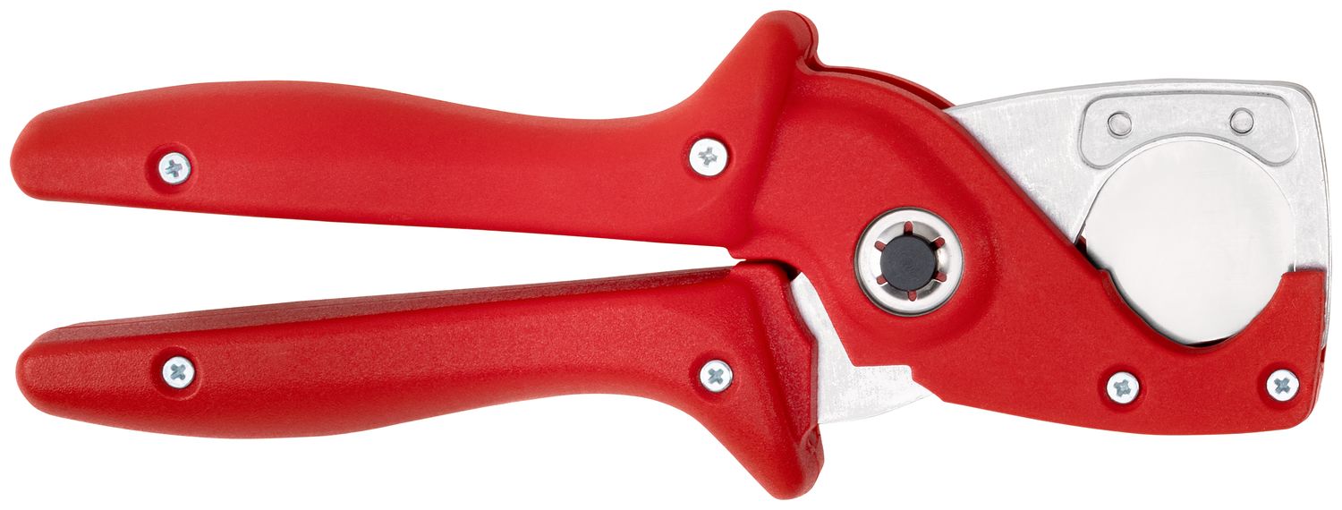 Pipe cutter for protective pipes and hoses thumbnail 3