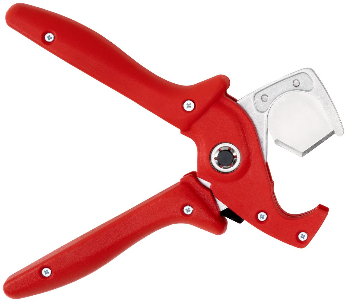 Pipe cutter for protective pipes and hoses thumbnail 4