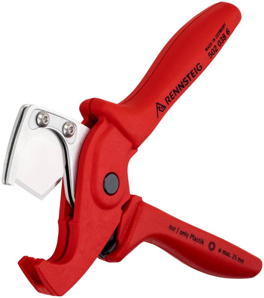 Pipe cutter for protective pipes and hoses thumbnail 5