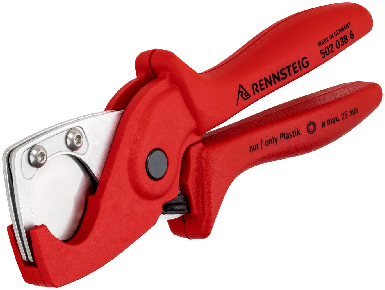 Pipe cutter for protective pipes and hoses thumbnail 6