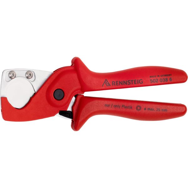 Kéo cắt ống bảo vệ nhựa và cao su Rennsteig 502 038 6