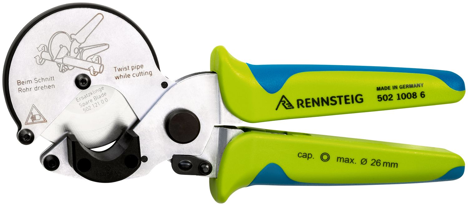 Pipe cutters with circular blade