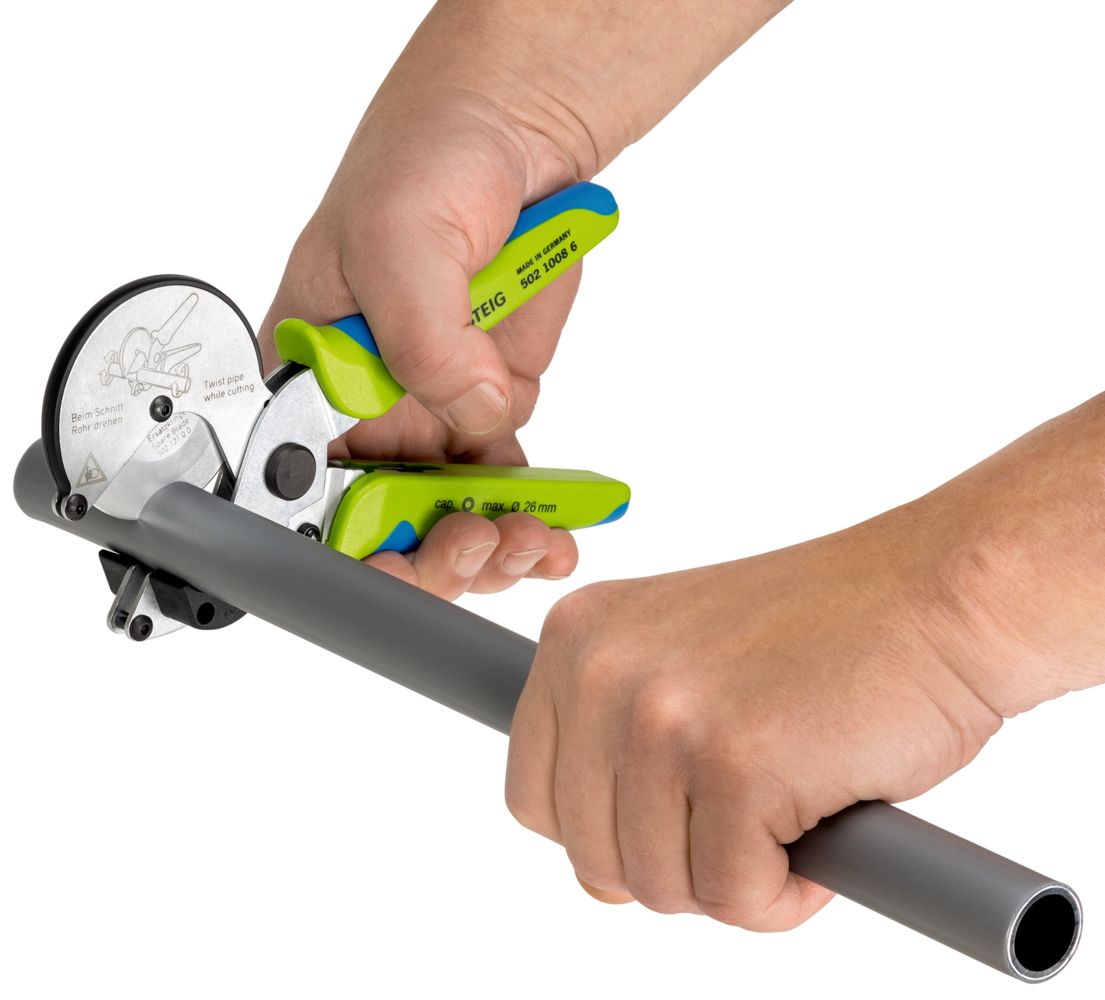 Pipe cutters with circular blade thumbnail 6