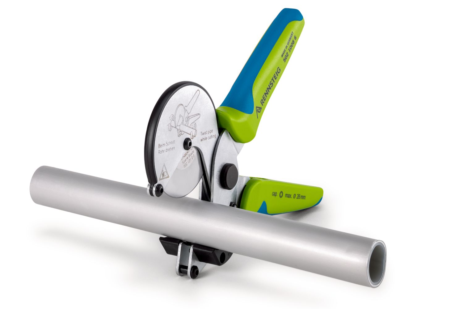 Pipe cutters with circular blade thumbnail 7